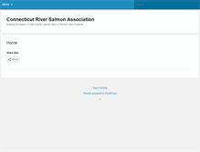 Tablet Screenshot of ctriversalmon.org